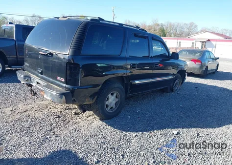 2004 GMC Yukon Sle из США, поврежденный, VIN 1GKEK13Z34R136256